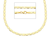 Halskette 18 Karat Gelbgold für Damen & Herren - MLB060GG